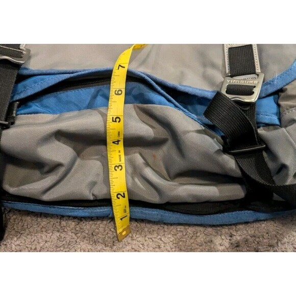 Timbuk2 Classic Messenger Bag DIS12 Medium Blue / Gray - Picture 7 of 7
